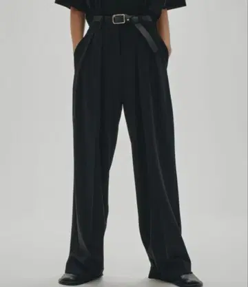 TODAYFUL Doubletuck Twill Trousers