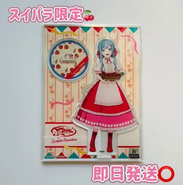 뱅드림 스이파라 아크릴 스탠드 토요카와 쇼코 새상품 한정판