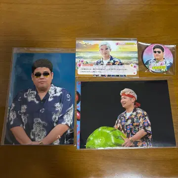 한여름의! 알로하 요세 호쾌 캡틴 세트