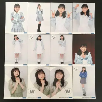 6852 안쥬르므 마츠모토 와카나 브로마이드 12장 세트