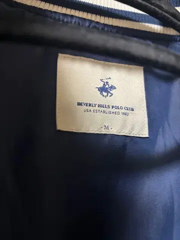 BEVERLY HILLS POLO CLUB 바시티 자켓 M