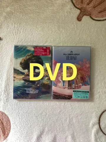 Mrs. GREEN APPLE / 일반ver DVD 2작품