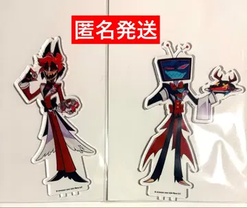 등신 아크릴 스탠드 해즈빈 호텔 애니메이트 카페 아니카페