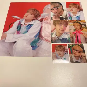 INI 타워 레코드 플라이어 오자키 타쿠미