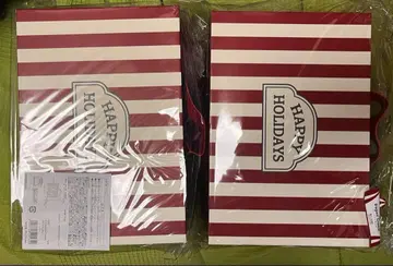 쓰리코인즈 페이퍼 트렁크 2개 미사용 미개봉