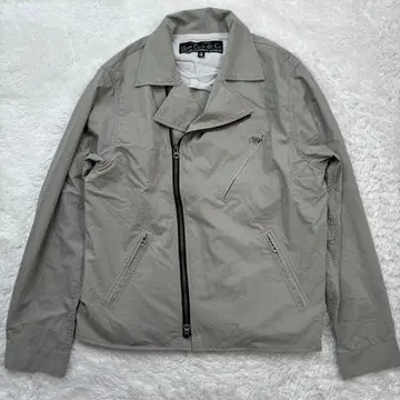 미사용에 가까운 SLOWGUN 슬로우건 나일론 라이더 자켓 4