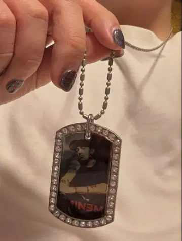 eminem 독태그 shady ltd 롱체인