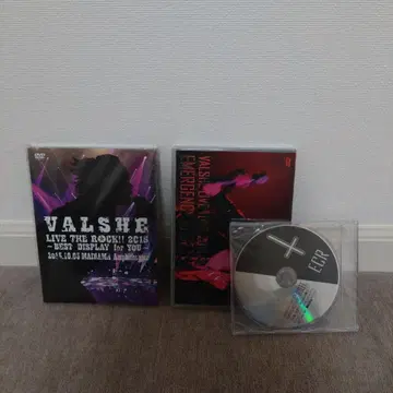 VALSHE 라이브 DVD 2개 세트