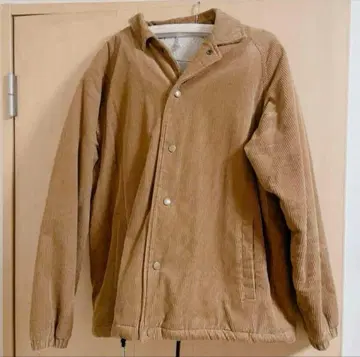 HALHAM 코듀로이 보아 자켓