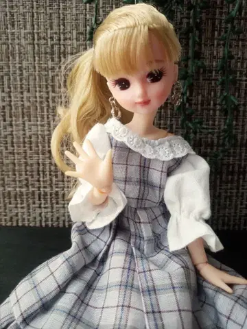 커스텀 리카짱 골드 컬 리카짱 본체