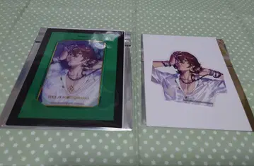 우타프리 코토부키 레이지 솔로 앨범 비쥬카 & 스티커 세트 1