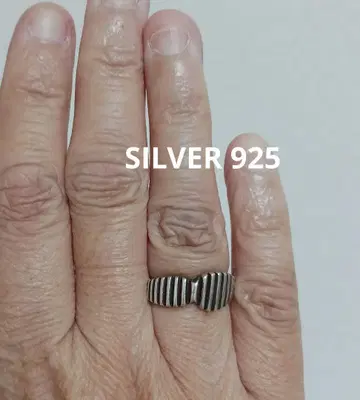 SILVER 925 반지