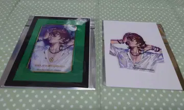 우타프리 코토부키 레이지 솔로 앨범 비쥬카 & 스티커 세트 2