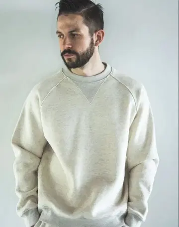 MR.OLIVE 맨투맨 양면 V 가제트