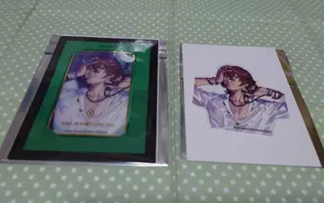 우타프리 코토부키 레이지 솔로 앨범 비쥬카 & 스티커 세트 3