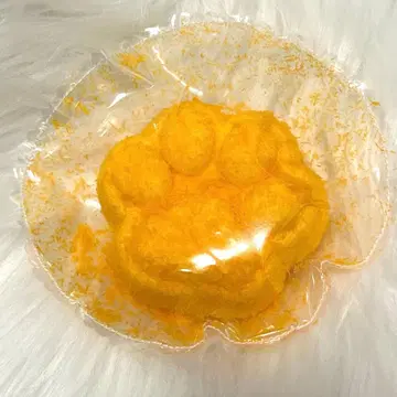 kikisquishy 바삭바삭 발바닥 생크림풍 해외 스퀴즈 주물럭주물럭