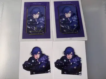 우타프리 토키야 솔로 앨범 솔로알 클리어 스티커 비쥬카