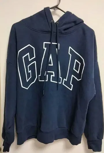 구제 GAP 네이비 후드 부착 후드티