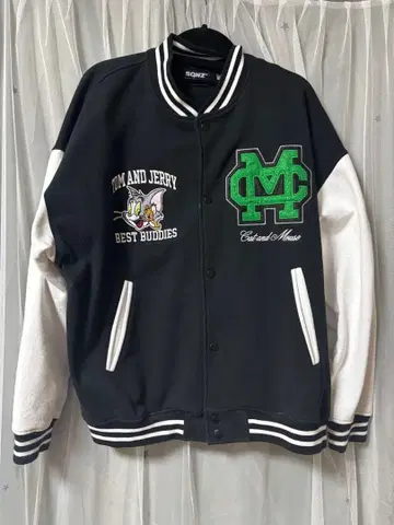 톰과 제리 바시티 자켓 SEQUENZ