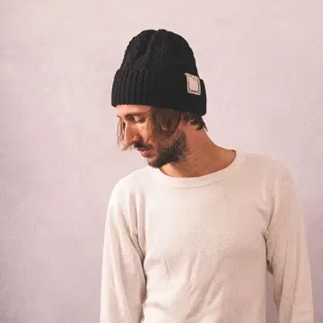 THE H.W.DOG&CO. 피셔맨 니트캡