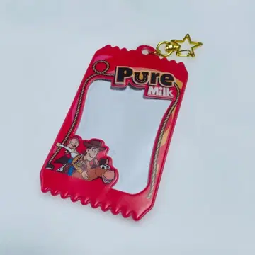 디즈니 스토어 토이스토리 우디 트레이딩 카드 케이스 카드 케이스