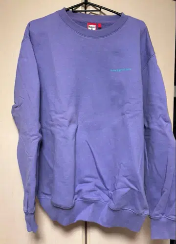 have a good time 문자 로고 트레이닝복 L