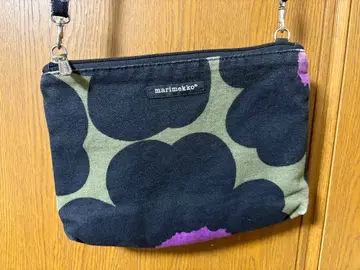 마리메꼬 우니코 꽃무늬 사코슈 숄더백