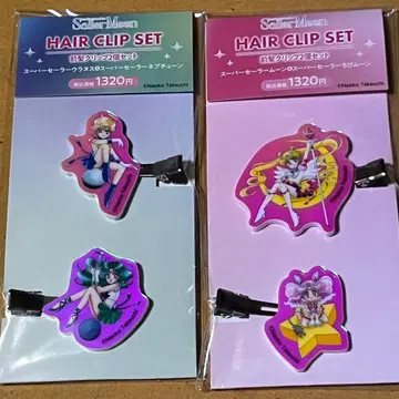 세일러문 앞머리 클립 세일러 치비문 우라노스 넵튠