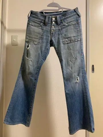 True Religion 부츠컷 데님 30/33