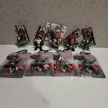 가면라이더 키홀더 미니 피규어