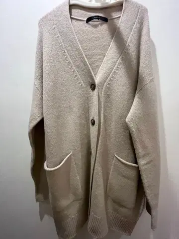 프레임워크 롱v넥 가디건