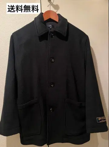 URBAN RESEARCH 울 블렌드 자켓 블랙