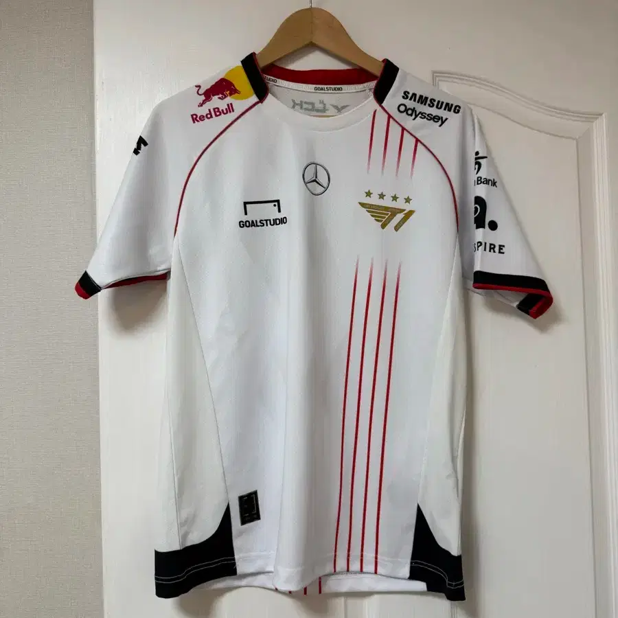 2025 T1 Worlds Uniform Jersey Faker XL Original Price Sealed on