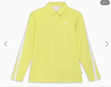 [ 택 포함 미사용 새상품 ] PUMA 골프 셔츠 가을 겨울용