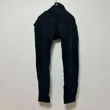 한정판 블랙 스키니 팬츠 EUR 36 무지