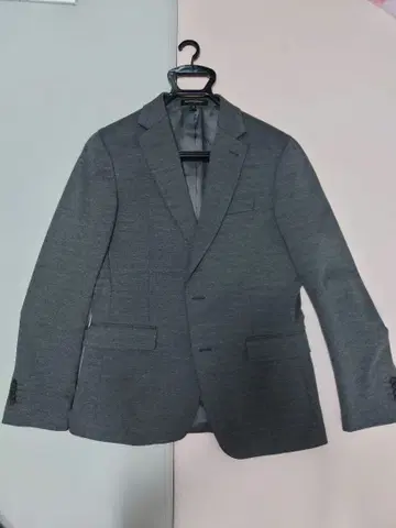 바나나리퍼블릭 그레이 테일러드 자켓