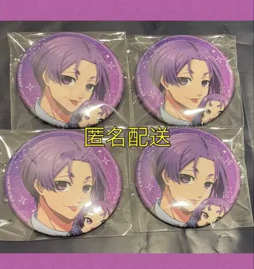 블루 록 마루이 The 캐릭터 키라키라 캔 배지 미카게 레오 다코