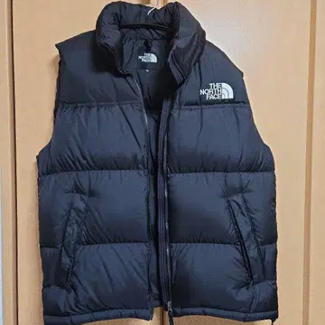 THE NORTH FACE 블랙 다운 베스트 XL