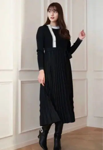 herlipto Saint Honore 롱 드레스