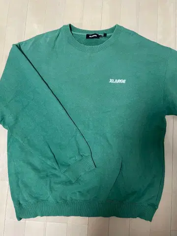 XLARGE 그린 트레이닝복 L 새상품급
