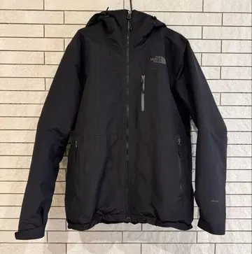 THE NORTH FACE 블랙 마운틴 후드티 S/P 자수 로고