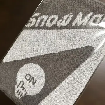 SnowMan 페이스 타월 ON 돔 투어