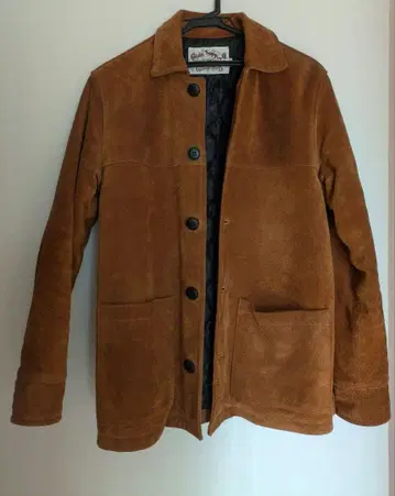 Calee 스웨이드 카 코트