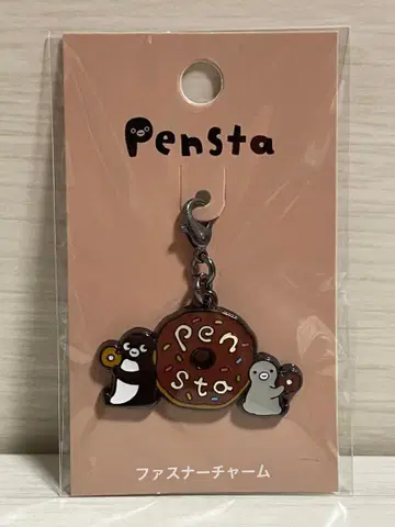 Suica 펭귄 지퍼 참 액세서리 도넛 디저트