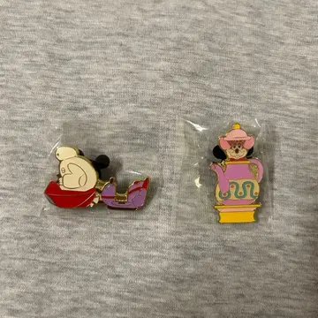 디즈니 랜덤 핀 배지 vol.2 베이맥스 앨리스 야마네