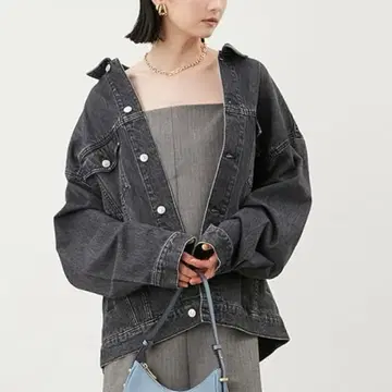 뒷턱 롱 G / Mila owen