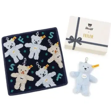 [ 미사용 새상품 ] Steiff x FEILER 페이 슈타이프