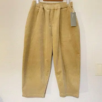 오로네 tandey 벌룬 코듀로이 팬츠