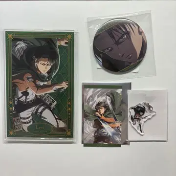 진격의 거인 기억으로의 진격 리바이 묶음 판매