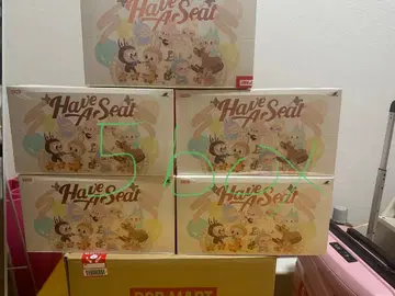 Have A Seat 봉제 인형 5개 세트